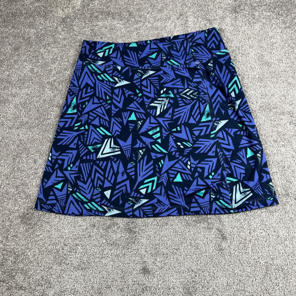 Patagonia Skirt Womens Small Morning Glory Geometric A Line Mini Activewear